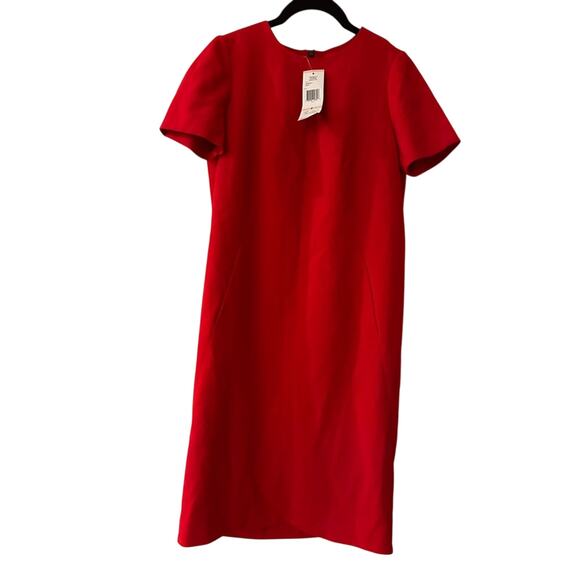NWT Jones new red dress size 2 - Picture 1 of 5